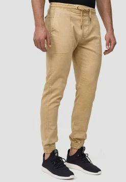 Indicode Jeans Cargobroeken Regular Cargobroek Heren Sand -Indicode Jeans Verkoop 2023 6ca199f43406a2871e65f8338758e5e8