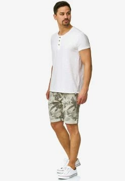 Indicode Jeans Shorts Regular Broek Curtain Heren Rookgrijs -Indicode Jeans Verkoop 2023 6cb7c7fa3d84a8673985fb726644b13a