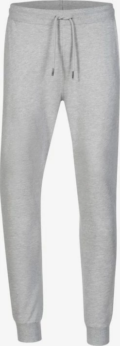 Indicode Jeans Sweatpants Tapered Broek Eberline Heren Lichtgrijs
