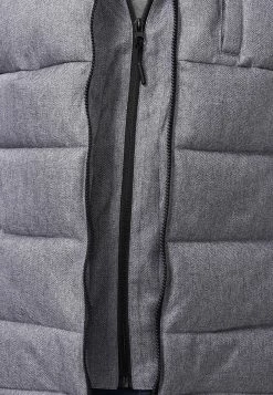 Indicode Jeans Winterjassen Winterjas Hebert Heren Grijs -Indicode Jeans Verkoop 2023 6cd847d3a3911651f434d3d7087ba39d