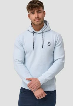 Indicode Jeans Hoodies Sweatshirt Longview Heren Lichtblauw -Indicode Jeans Verkoop 2023 6cda82d11abcd19f4010247a2559331d