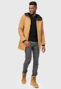 Indicode Jeans Tussenjassen Tussenjas Marks Heren Lichtbruin -Indicode Jeans Verkoop 2023 6cf1fa34d7b80c1480d1ab26f22b6732