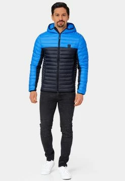 Indicode Jeans Tussenjassen Tussenjas Bautistan Heren Blauw -Indicode Jeans Verkoop 2023 6d02d5db5ee8ca49ae5396ee097498b4 1