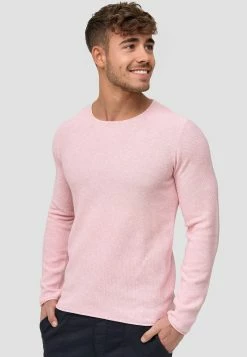 Indicode Jeans Crewneck Truien Trui Loakim Heren Roze Gemêleerd -Indicode Jeans Verkoop 2023 6d0f16a7c9e0362ec529d1cedbfc8160