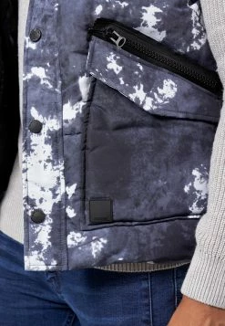 Indicode Jeans Bodywarmers Bodywarmer Simmons Heren Blauw -Indicode Jeans Verkoop 2023 6d269093f2bd67127768c611f1d4e45e