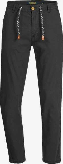 Indicode Jeans Pantalons Regular Broek Veneto Heren Zwart