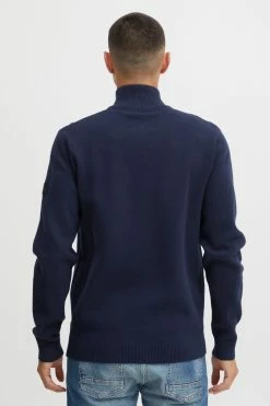 Indicode Jeans Crewneck Truien Trui Meddo Heren Navy -Indicode Jeans Verkoop 2023 6d757e193a0082f38c227f850e0ac93d