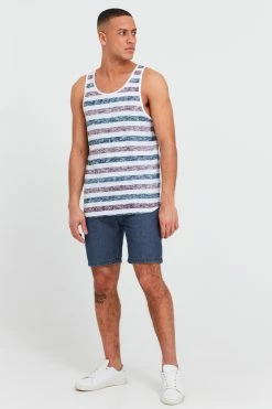 Indicode Jeans Shorts Regular Broek ABERAVON Heren Blauw -Indicode Jeans Verkoop 2023 6d78e03adc52acb0f10616b06f0916ef