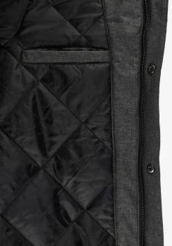 Indicode Jeans Parkas Winterparka Scipio Heren Grijs / Donkergrijs -Indicode Jeans Verkoop 2023 6dc6b59928815777171a477eb09ce47c