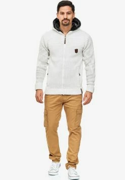 Indicode Jeans Vesten Gebreid Vest Lothian Heren Wit -Indicode Jeans Verkoop 2023 6de0fd9ef3ee7fe22849aa8fc6ec6972