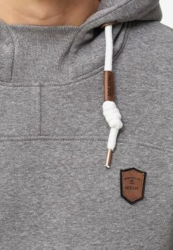 Indicode Jeans Hoodies Sweatshirt Boldero Heren Grijs -Indicode Jeans Verkoop 2023 6df5982e771d40d1bde1c5a77eddc5f9