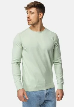 Indicode Jeans Crewneck Truien Trui Gamal Heren Lichtblauw -Indicode Jeans Verkoop 2023 6dfd23aabe90a5b1541d2ab1a8d0a2c1