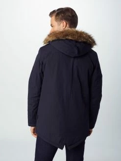 Indicode Jeans Parkas Winterparka Leake Heren Zwart -Indicode Jeans Verkoop 2023 6e519bdcbde371d0c9040c7560209a8b