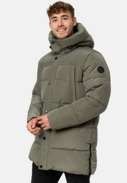 Indicode Jeans Parkas Winterparka Kasper Heren Donkergroen -Indicode Jeans Verkoop 2023 6e67f78c500f097eeff080bf035a8e42