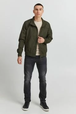 Indicode Jeans Tussenjassen Tussenjas Kloppo Heren Groen -Indicode Jeans Verkoop 2023 6e8a7903f5b70fbd51b8216d6df90111