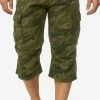 Indicode Jeans Cargo Shorts Regular Cargobroek Nicolas Check Heren Groen / Pastelgroen / Donkergroen -Indicode Jeans Verkoop 2023 6f134ede9b19fc4d5e6c9224c2961aa1