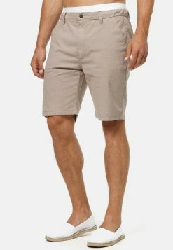 Indicode Jeans Shorts Regular Broek Oklahoma Heren Beige -Indicode Jeans Verkoop 2023 6f1af04d0a89992043be2ae8059e87ce