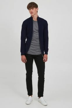 Indicode Jeans Vesten Gebreid Vest Banjamino Heren Navy -Indicode Jeans Verkoop 2023 6f485d9cdf0f912ad40e53706ef22899