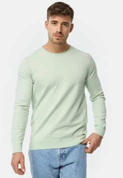 Indicode Jeans Crewneck Truien Trui Gamal Heren Lichtblauw -Indicode Jeans Verkoop 2023 6f4fc27807529a6bd3f9aa43d39a28ac