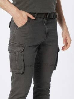 Indicode Jeans Cargobroeken Regular Cargobroek Villiam Heren Donkergrijs -Indicode Jeans Verkoop 2023 6f72de8251e84909b1839c087843b3f2