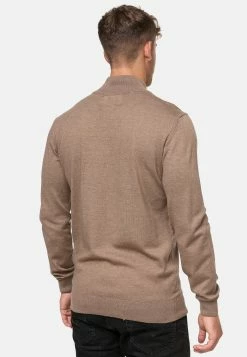 Indicode Jeans Coltruien Trui Gore Heren Beige -Indicode Jeans Verkoop 2023 6f87c5f73693f26e0dfff8b757447087