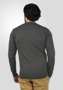 Indicode Jeans Crewneck Truien Trui Heren Grijs -Indicode Jeans Verkoop 2023 6f87c91c20edd77ce25656d0d6d014ef