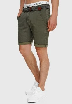 Indicode Jeans Shorts Regular Broek Estrada Heren Groen -Indicode Jeans Verkoop 2023 6fc809e21f3d14f87fa415f76190f22a