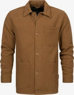 Indicode Jeans Tussenjassen Tussenjas Thanasis Heren Bruin