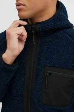 Indicode Jeans Sweatvesten Met Capuchon Sweatvest Heren Navy -Indicode Jeans Verkoop 2023 702ccfdd975e6495fd0c1a964540fa75