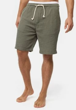 Indicode Jeans Shorts Regular Broek Gramma Heren Donkergroen -Indicode Jeans Verkoop 2023 703cdea9e5c6fd106a51a00ee7ffa038