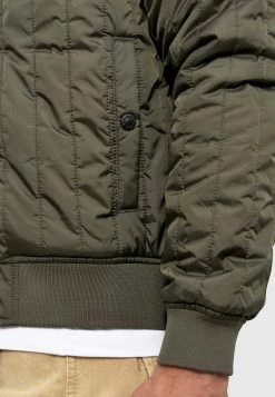 Indicode Jeans Tussenjassen Tussenjas Heren Olijfgroen -Indicode Jeans Verkoop 2023 703fe042f207101ef353684a19a9db88