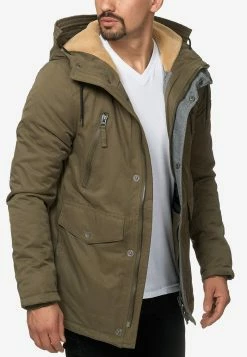 Indicode Jeans Parkas Winterparka Loaf Heren Kaki -Indicode Jeans Verkoop 2023 7040827ff4bfeaa2252b7159a7f4bdbf
