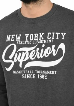 Indicode Jeans Sweatshirts Sweatshirt Galilero Heren Grijs -Indicode Jeans Verkoop 2023 70535d968e285d79ee7c28d8d6f0eb12