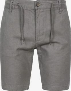 Indicode Jeans Shorts Regular Broek Caro Heren Donkergrijs