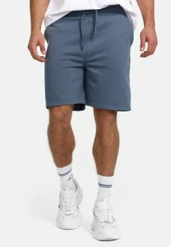 Indicode Jeans Shorts Regular Broek Heren Blauw