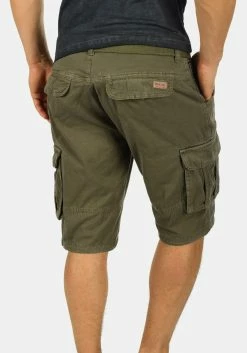 Indicode Jeans Cargo Shorts Regular Cargobroek Costa Heren Groen -Indicode Jeans Verkoop 2023 709b827b45c62e07962dd15c00e8479b