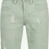 Indicode Jeans Denim Shorts Regular Jeans Page Heren Groen