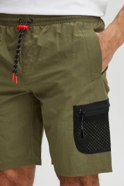 Indicode Jeans Shorts Regular Broek Peter Heren Groen -Indicode Jeans Verkoop 2023 70cee3732c35215bc2e4760e47a063e3