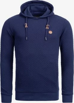Indicode Jeans Hoodies Trui Heren Donkerblauw
