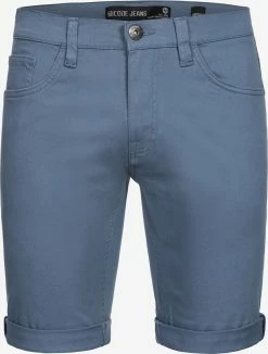 Indicode Jeans Shorts Regular Broek Villeurbanne Heren Blauw