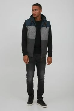 Indicode Jeans Bodywarmers Bodywarmer Lecter Heren Navy -Indicode Jeans Verkoop 2023 715a19fc23982e0b229fc8d998669d36