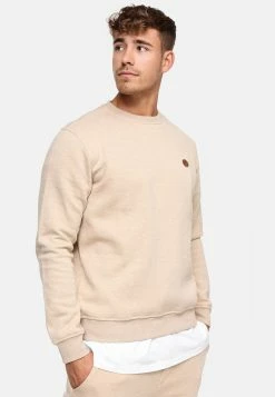 Indicode Jeans Crewneck Truien Trui Luk Heren Abrikoos -Indicode Jeans Verkoop 2023 7170524fd0c4a324e72c955702123c34