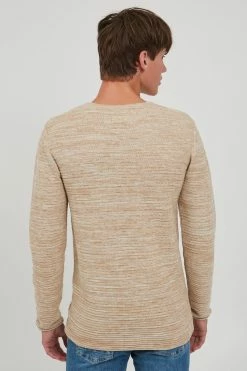 Indicode Jeans Crewneck Truien Trui Bayne Heren Beige -Indicode Jeans Verkoop 2023 71bb89976f79ef10b82981505e3620e3