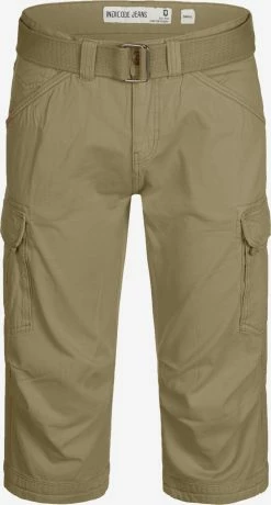 Indicode Jeans Cargo Shorts Regular Cargobroek Nicolas Heren Beige
