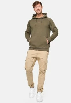 Indicode Jeans Hoodies Sweatshirt Virginia Heren Kaki -Indicode Jeans Verkoop 2023 71c7e636a8f9e6d0ee4d7c0ad599b73a