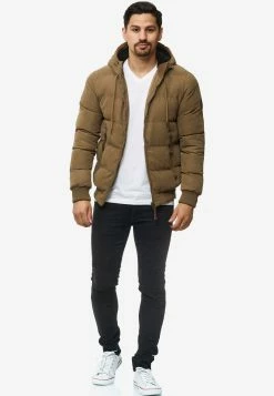 Indicode Jeans Winterjassen Winterjas Adeline Heren Bruin -Indicode Jeans Verkoop 2023 7212f6cde7380bacfe2b874cd9cebf39