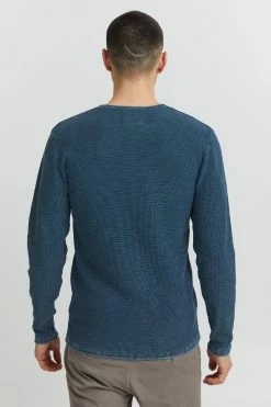 Indicode Jeans Crewneck Truien Trui Karpo Heren Blauw -Indicode Jeans Verkoop 2023 721f14dc041f170fcec9eadd3c6f5148