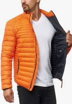 Indicode Jeans Tussenjassen Tussenjas Islington Heren Oranje -Indicode Jeans Verkoop 2023 721fd9a994b49ab9d447680a79a42aae