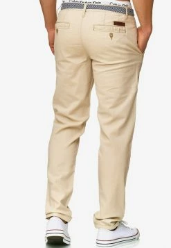 Indicode Jeans Pantalons Regular Broek Haverfiel Heren Beige -Indicode Jeans Verkoop 2023 723403eda2b1d74f6b713c07678cf8b1