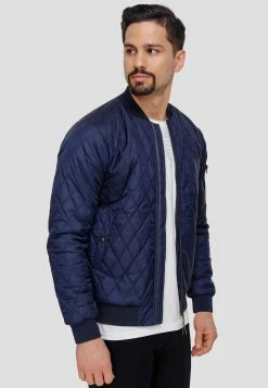 Indicode Jeans Tussenjassen Tussenjas Novak Heren Donkerblauw -Indicode Jeans Verkoop 2023 723cefc398f8cbd9a9ed45a161fd4575